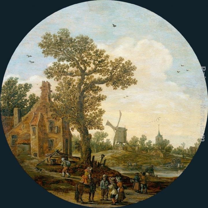 Jan van Goyen Summer